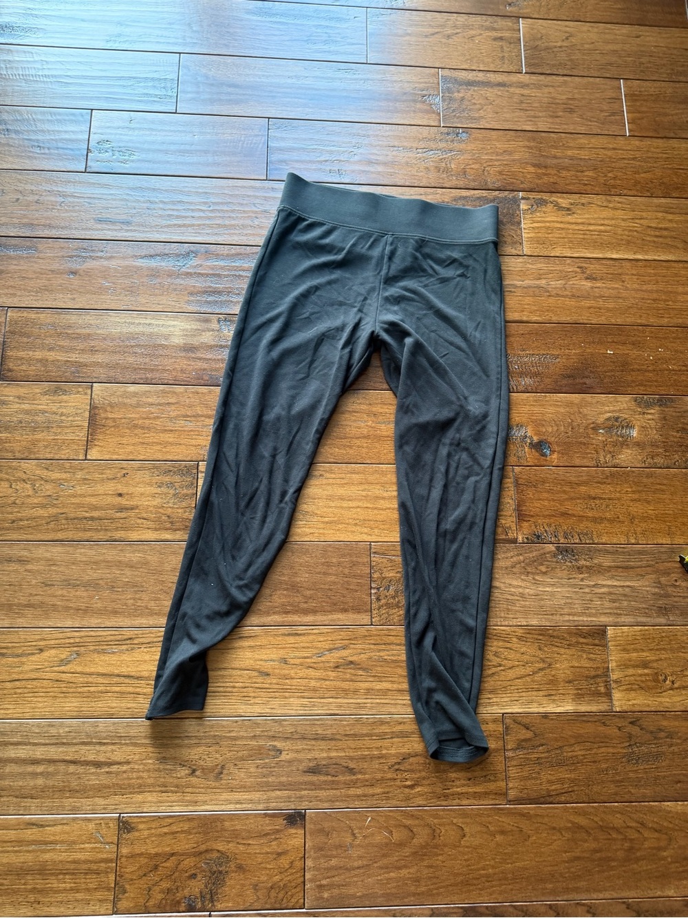Womens Black Leggings - a new day